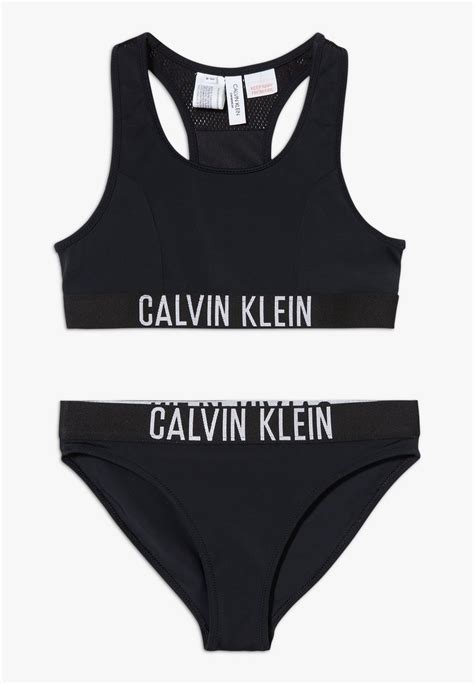 calvin klein bikini sale zwart